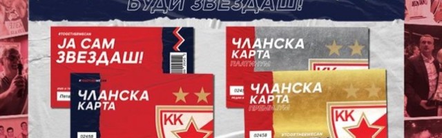 Zvezda zove navijače: Učlani se, budi zvezdaš