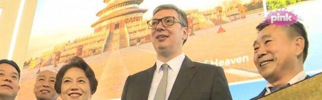 OTVOREN SAJAM TURIZMA! SRBIJU ODLIKUJE JEDNA POSEBNA STVAR! Vučić: Posebna nam je čast što je zemlja partner Republika Kina!
