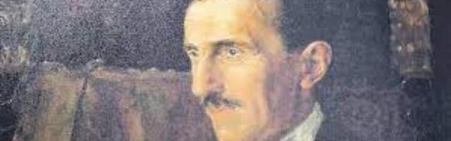 Nikola Tesla u galeriji Kulturnog centra Zlatibor