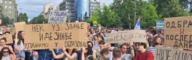 "Gde nam rastu deca": Predlog majke za proteste