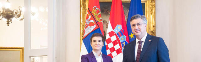 Brnabić i Plenković: Susret u Subotici uz presečenu vrpcu