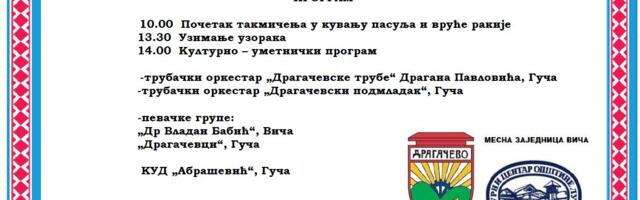 Osma smotra izvornog narodnog stvaralaštva „Mitrovdan u Viči” 2023