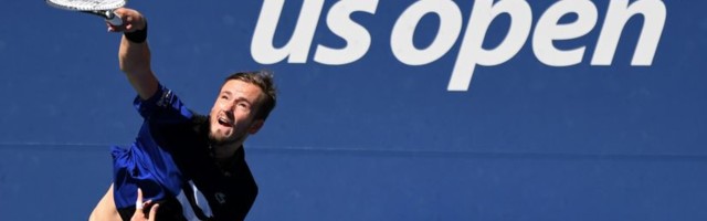 Medvedev bez izgubljenog seta do druge nedelje na US Openu