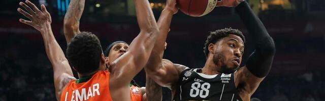 SREĆA POGLEDALA PARTIZAN, LOPTA IZAŠLA IZ OBRUČA ZA VELIKI PREOKRET PARTIZANA: Cedevita prosula pobedu u Areni!