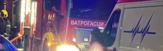 JEZIV POŽAR DIGAO NOVI PAZAR NA NOGE U GLUVO DOBA! Čak 14 vatrogasaca satima spašavali živote građana, evakuisano 120 ljudi