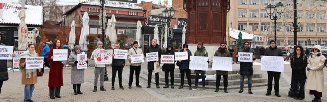 Održan studentski protest u Novom Pazaru, dodat NOVI ZAHTEV
