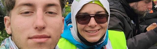 Doček studenata koji su biciklima išli do Strazbura večeras u Nišu