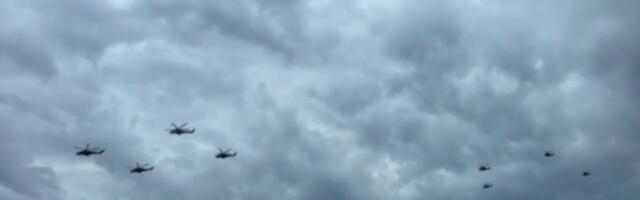 Helikopteri preleteli iznad Kragujevca, svi se pitaju zašto
