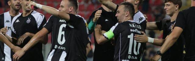 Kakav meč u Kruševcu, goleada kakva se retko viđa! Partizan razlupao Napredak pred put u Škotsku (FOTO/VIDEO)