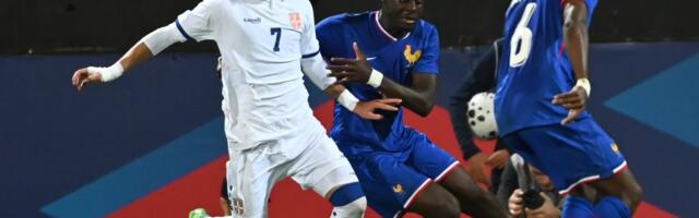 UF, KAKAV PORAZ: Srpski ‘Orlići’ pregaženi od vršanjaka iz Francuske!