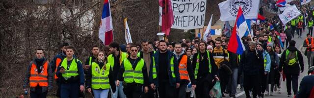 Studenti iz Čačka pešačiće na protest 1. novembra u Novom Sadu
