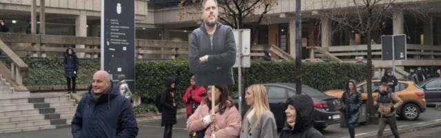 I Štimac je "stigao" na skup u Beogradu (VIDEO, FOTO)