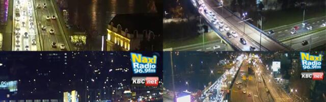 BEOGRAD U CRVENOM! Popodnevni špic paralisao restonicu: EVO KOJE TAČKE SU NAJKRITIČNIJE! (FOTO)