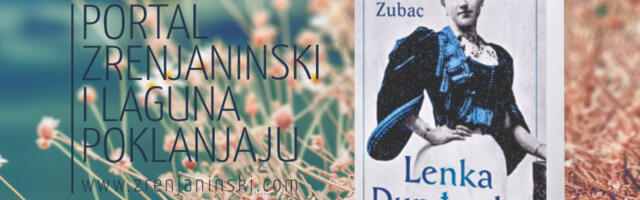 Laguna i portal zrenjaninski.com poklanjaju knjigu „Lenka Dunđerska“