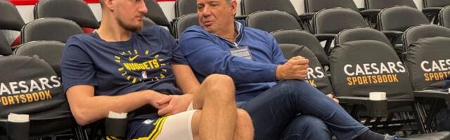 Miško Ražnatović uživo gledao novu magičnu partiju Nikole Jokića: "Drugu godinu u nizu..."