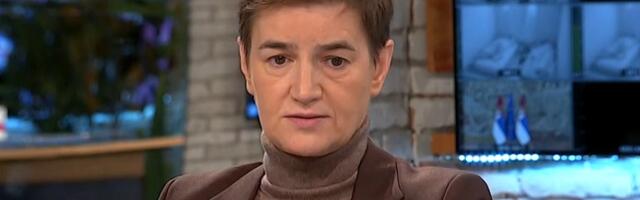 "OVO JE BLOKADA SRBIJE I BORBA PROTIV VUČIĆA" Brnabić: Da nije tako, ne bi blokaderi primali nagrade za "odbranu Generalštaba" od onih koji su ga srušili!