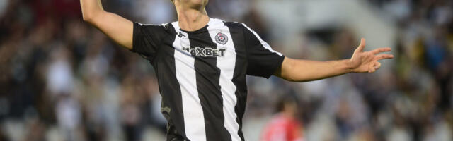 Partizan spremio 5.000.000€ za otkup Jovana Miloševića