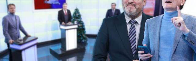 Borba dva ministra u studiju Informera: Ovo niko nije očekivao za Badnje veče (VIDEO)