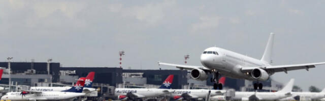 Авио саобраћај се одвија нормално