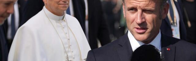 PAPA ODBIO DA PRIMI EMANUELA MAKRONA! Skandal trese Francusku, ali i Vatikan! MNOGO GA NALJUTIO!