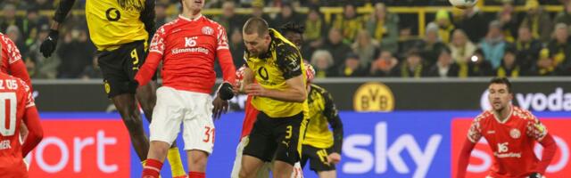 Borusija pregazila Majnc!