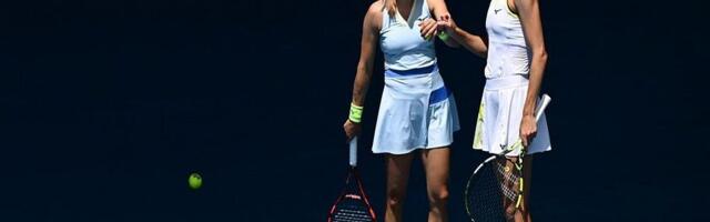 Krunić i Danilina osvojile prvu zajedničku titulu na turniru u Dohi iako su prvi set izgubile s nulom