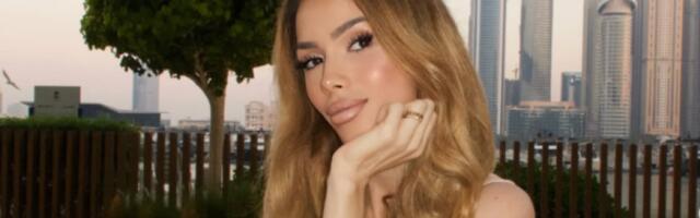 Naša influenserka ipak napustila Dubai - Oglasila se iz Beograda ponosna na Srbiju (FOTO)