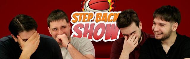 Šta zna Zvezda šta je šampion Evrope! 🤯 Karlik Džons je "tata" Partizana 🏀 Step Back show #18