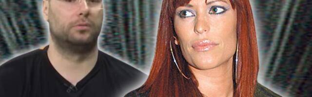 "DVA, TRI PUTA SMO...": Ovako su "LJUBOVALI" ZVEZDAN SLAVNIĆ I POKOJNA KSENIJA! Sve se dešavalo dok je ROBIJAO