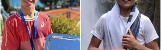DVA DEČAKA - DVA ČUDA! DONOSE LI ONI TENISKU REVOLUCIJU: Ne nalikuju ni Novaku, ni Rafi, ni Rodžeru, jer igraju bez bekhenda!
