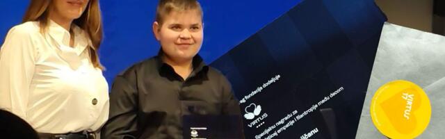 Marek - najmlađi humanitarac Srbije! Ovaj DEČAK odriče se i užine da bi deca odzravila, sad stigla i NAGRADA