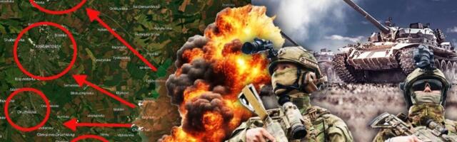 Počinje poslednja bitka za Ukrajinu! Ako ovo izgube, pada cela država - Rusija izvela munjevitu ofanzivu u 3 pravca