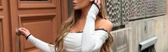 LEPA, ZGODNA, NEOPHODNA! Ana prošetala centrom Beograda i zabezeknula narod - minjak voditeljke Pinka glavna tema