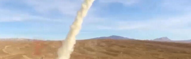 Иранска ПВО гађала непријатељске мете изнад Техерана