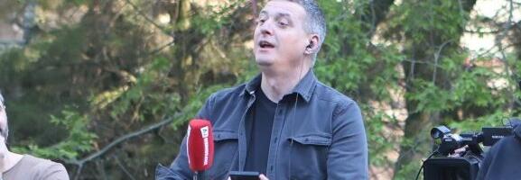 Skandal nad skandalima! Vladimir Savić napadnut u Kikindi (FOTO/VIDEO)