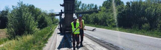 U toku radovi na obnovi starog auto-puta od Pečenjevca do Leskovca