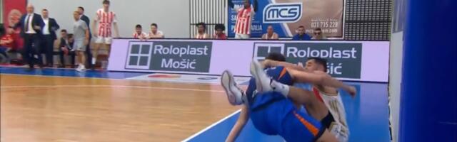 Ovo niste videli! Tuča iz drugog ugla: Čibej prvi zamahnuo, Kalinić uzvratio pesnicama (VIDEO)