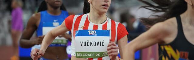 Talentovana atletičarka Zvezde srušila tri Albanke, odnela veliku pobedu, starija koleginica pošla istim putem