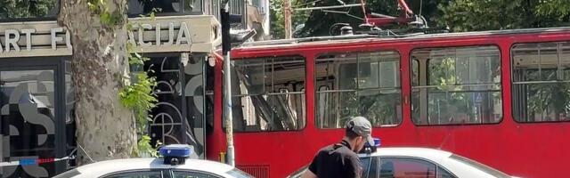 GSP Beograd: Indicije da je tramvaj izleteo iz šina zbog neprilagođene brzine