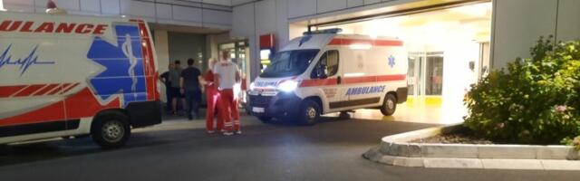 Hitna pomoć: Motociklista teže povređen u saobraćajnoj nezgodi u Beogradu