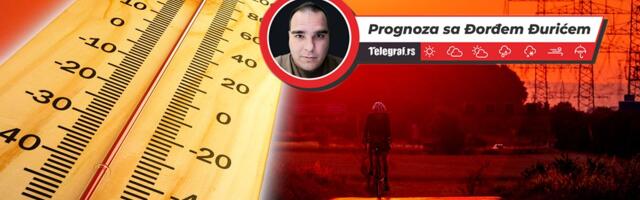 Ovaj dan doneće Srbiji tropskih 36 stepeni, a onda stižu oluje sa grmljavinom: Detaljna prognoza do kraja juna