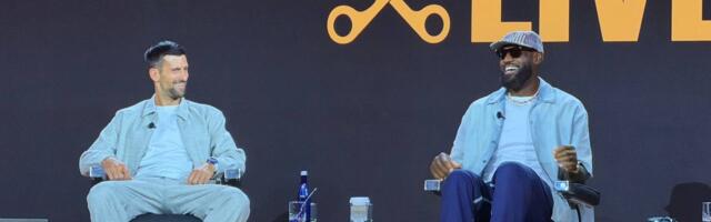 Lebron Džejms izviždan zbog reči koje je izgovorio pred Novakom Đokovićem: "Znaš kako..."