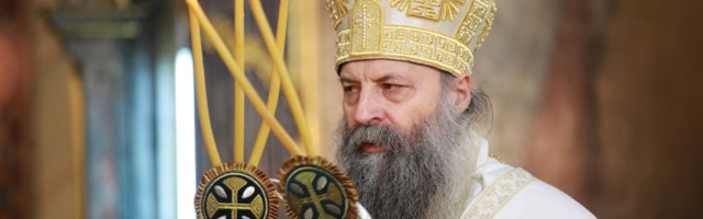 IZJAVA DANA: Patrijarh i molitva za “našeg Đoleta”