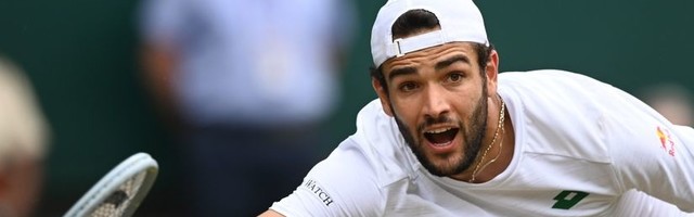 Italijan igra tenis života! Mateo Beretini krenuo iz Beograda i stigao do finala Vimbldona