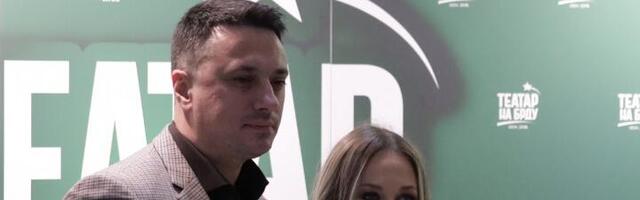 Slavlje povodom rođenja Relje, sina Andrije Milošević