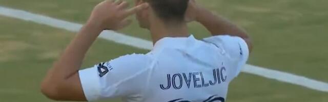 Joveljiću dovoljno devet minuta za prvenac (VIDEO)