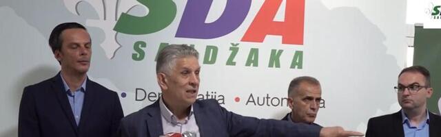 Ugljanin o padu SDA u Tutinu – Oni što nam nisu dali većinu su bijednici