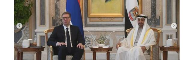 Вучић у Емиратима дочекан уз паљбу плотуна: Потписано 9 споразума, позајмица Србији од милијарду евра