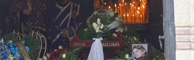 Sahranjen Milan Radulović Laća