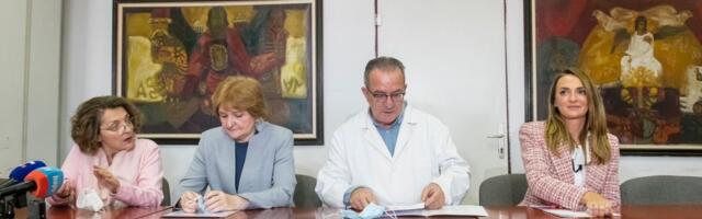 Humana srca obnavljaju Dečju kliniku u Nišu